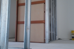 Construcción de dos dormitorios y un baño en P.A.Piso15