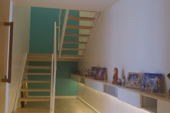 Después. Recibidor y Escalera a P.A.Piso15